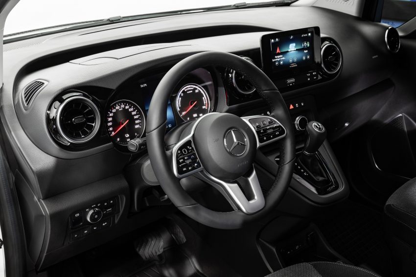 2022 Mercedes-Benz Citan - Interior Wallpaper 850x566 #58