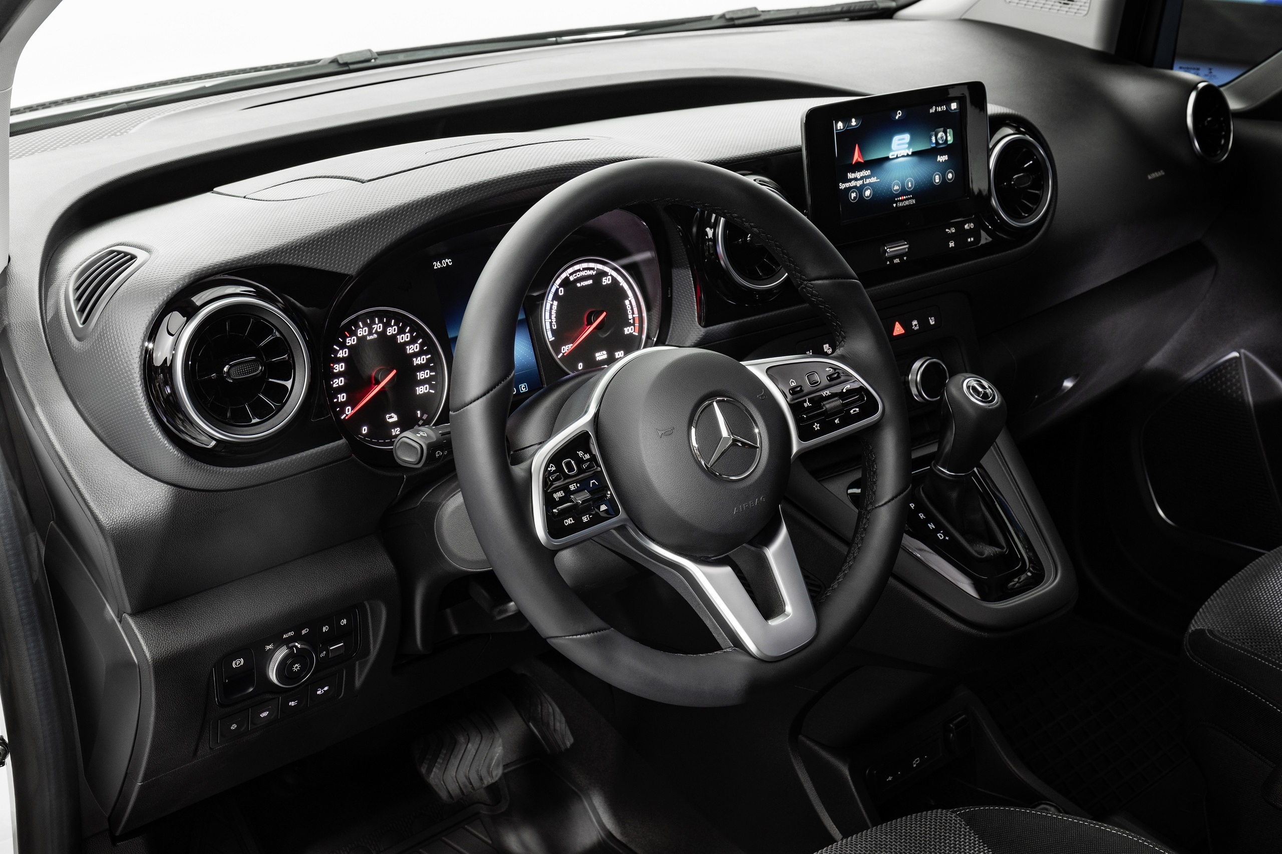 Download 2022 Mercedes-Benz Citan - Interior HD Wallpaper 2560x1706 #58