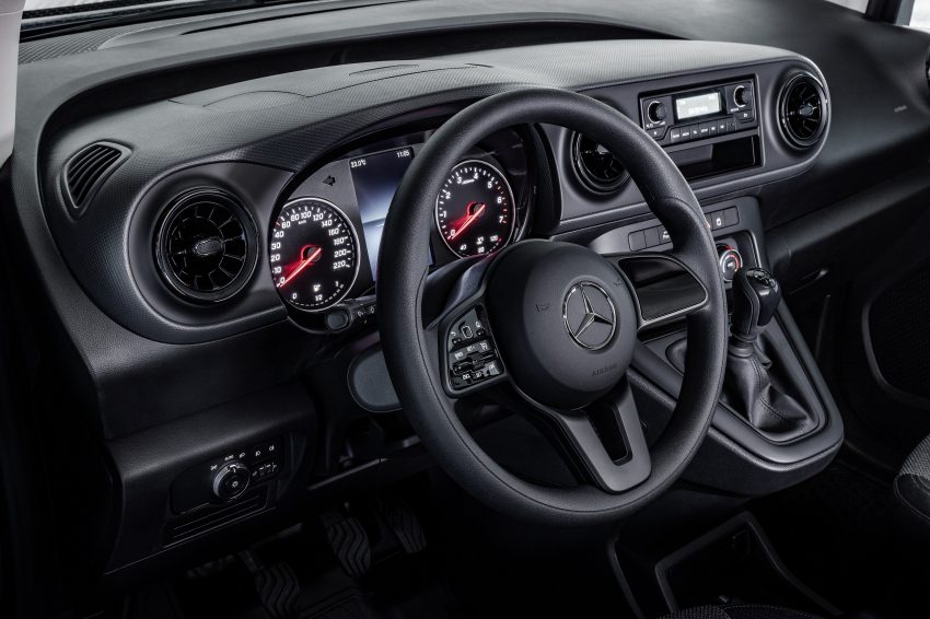 2022 Mercedes-Benz Citan - Interior Wallpaper 850x566 #94