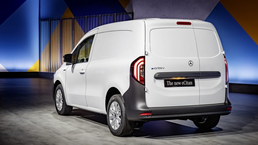 2022 Mercedes-Benz Citan - Rear Three-Quarter Wallpaper 850x478 #52
