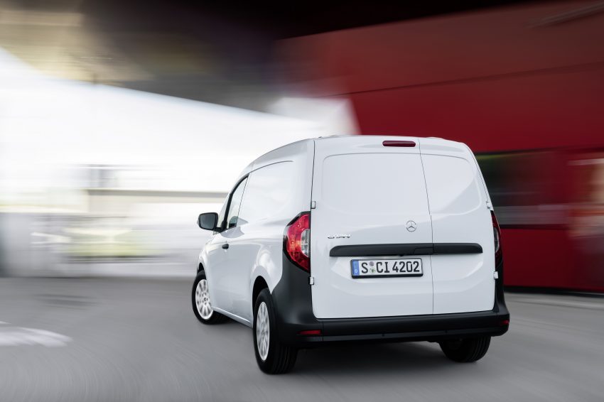 2022 Mercedes-Benz Citan - Rear Wallpaper 850x566 #41