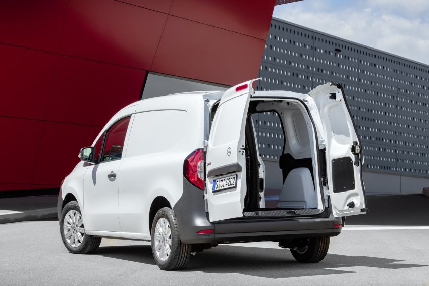 2022 Mercedes-Benz Citan - Rear Wallpaper 850x566 #47