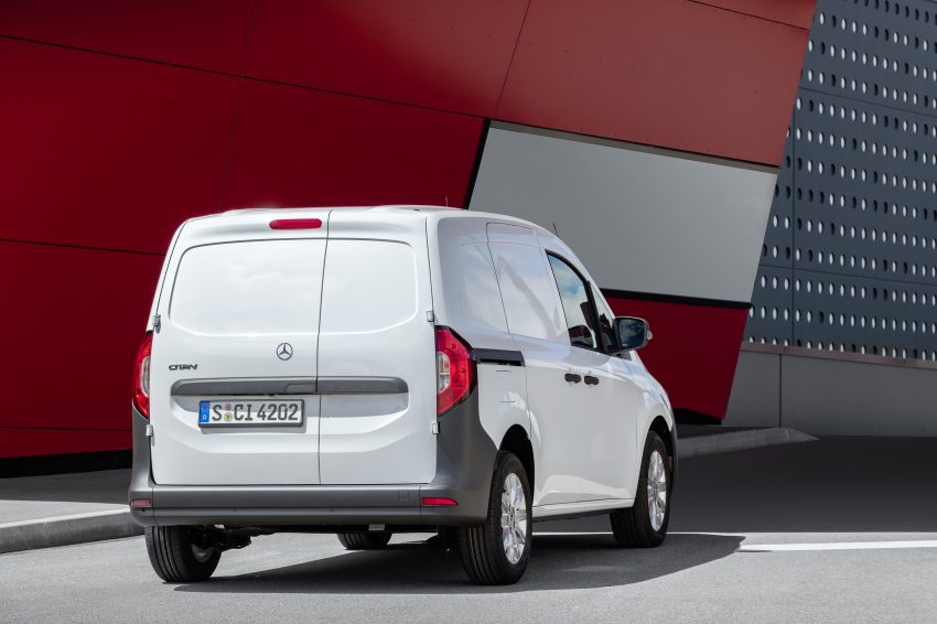 2022 Mercedes-Benz Citan - Rear Wallpaper 850x566 #46