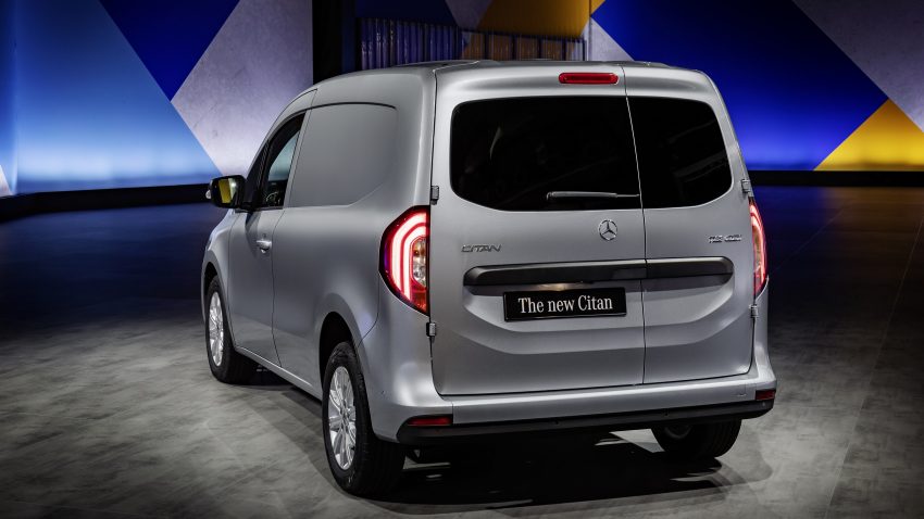 2022 Mercedes-Benz Citan - Rear Wallpaper 850x478 #74