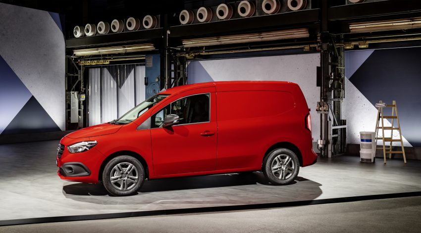 2022 Mercedes-Benz Citan - Side Wallpaper 850x471 #65