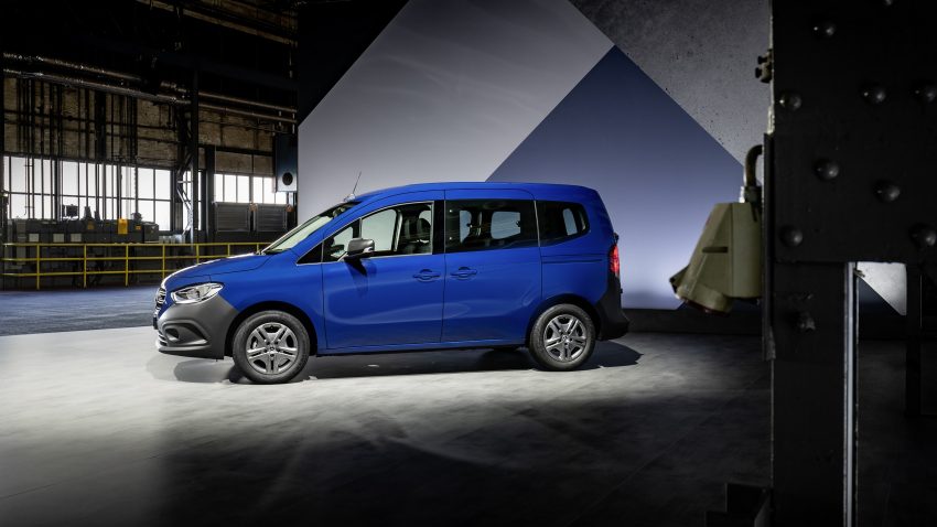 2022 Mercedes-Benz Citan - Side Wallpaper 850x478 #91