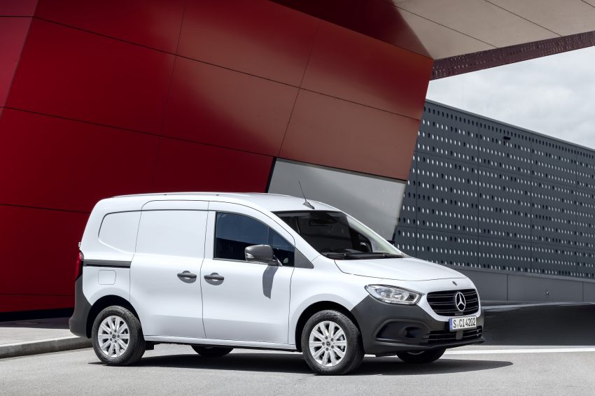 2022 Mercedes-Benz Citan - Side Wallpaper 850x566 #44
