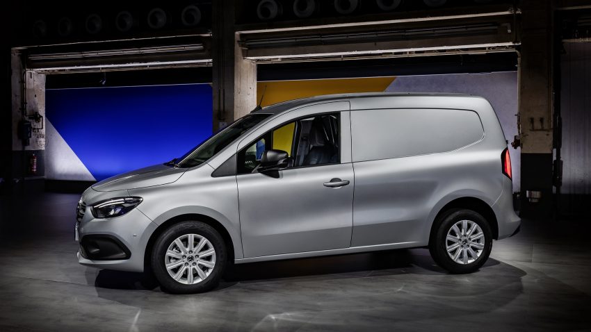 2022 Mercedes-Benz Citan - Side Wallpaper 850x478 #75