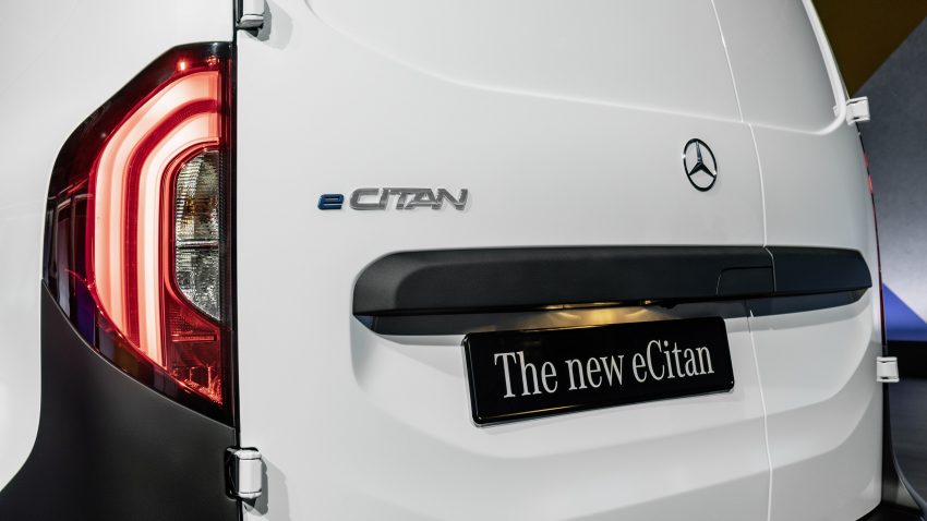 2022 Mercedes-Benz Citan - Tail Light Wallpaper 850x478 #57