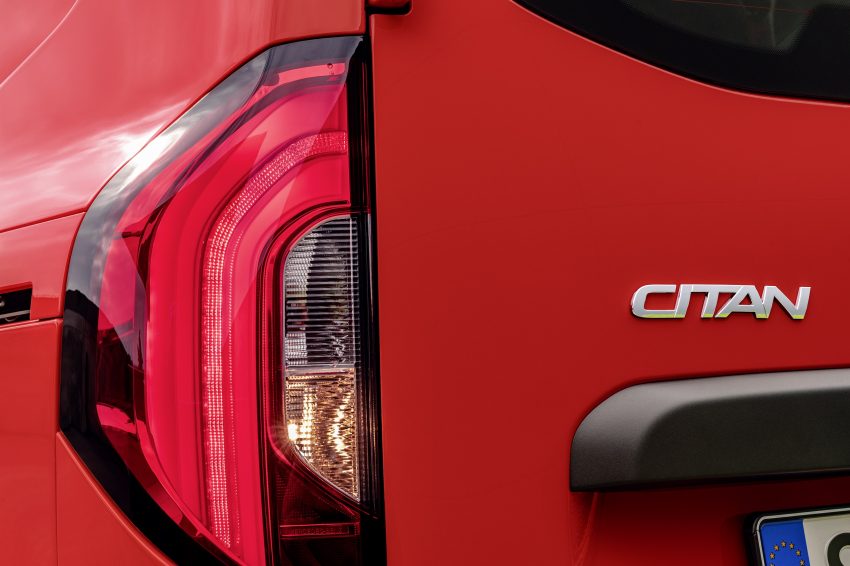 2022 Mercedes-Benz Citan - Tail Light Wallpaper 850x566 #20