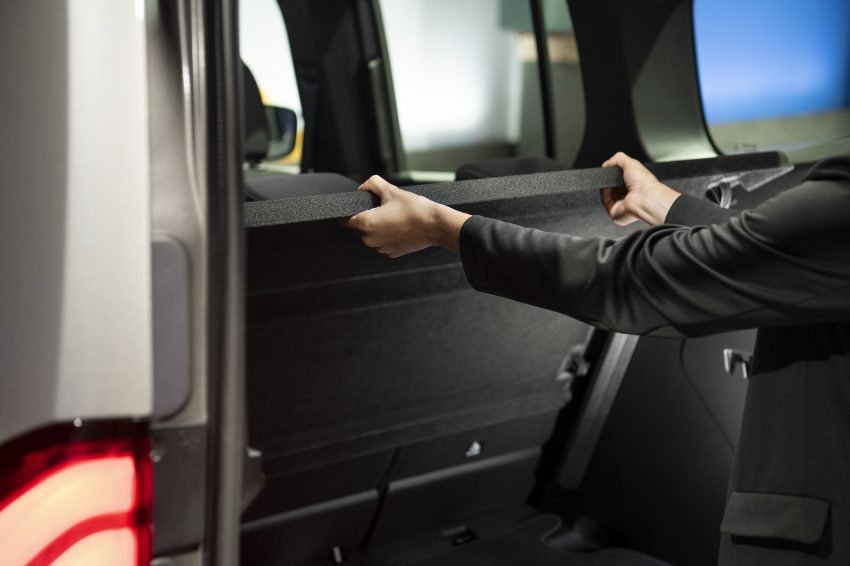 2022 Mercedes-Benz Citan - Trunk Wallpaper 850x566 #84