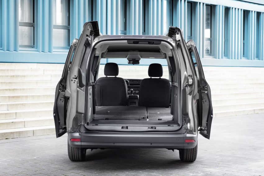 2022 Mercedes-Benz Citan - Trunk Wallpaper 850x566 #39