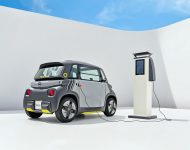 2022 Opel Rocks-e - Charging Wallpaper 190x150