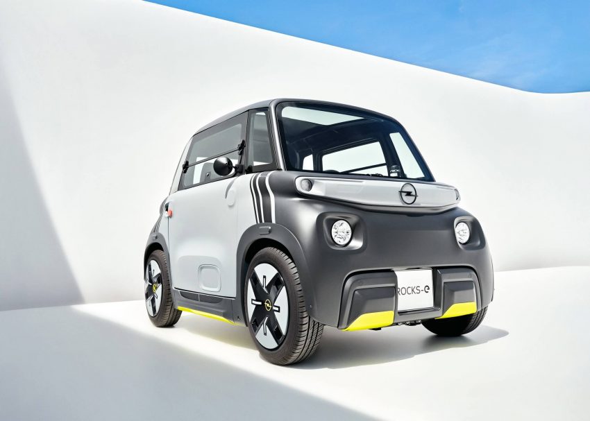2022 Opel Rocks-e - Front Wallpaper 850x607 #1