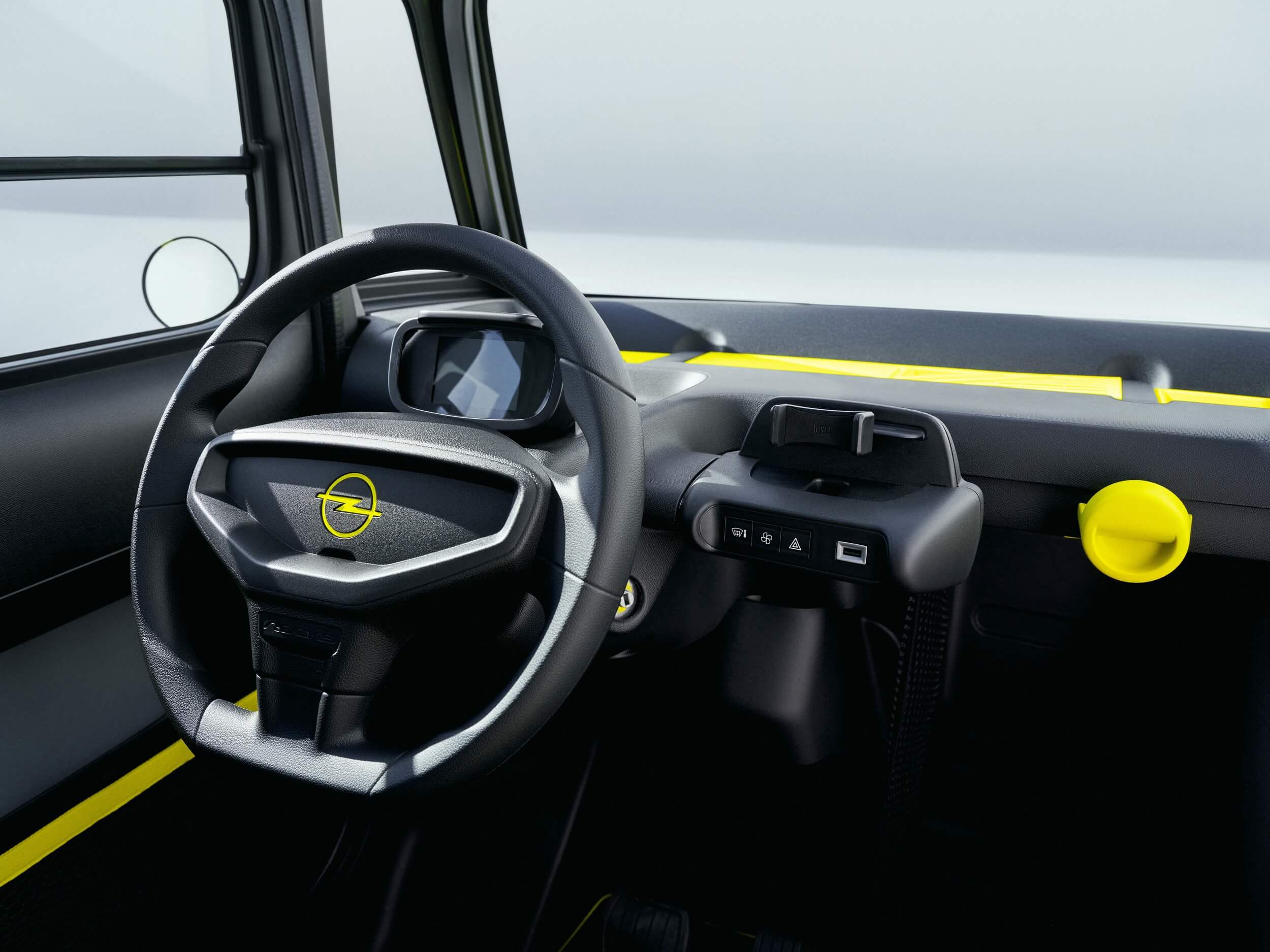 Download 2022 Opel Rocks-e - Interior HD Wallpaper 2500x1875 #17