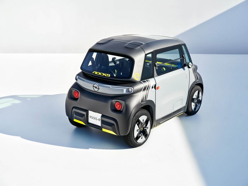 2022 Opel Rocks-e - Rear Wallpaper 850x638 #6