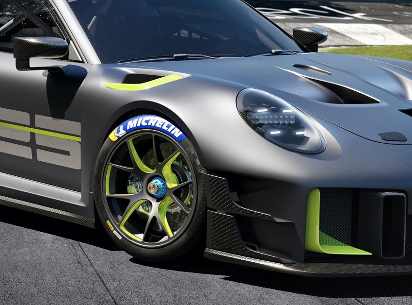 2022 Porsche 911 GT2 RS Clubsport 25 - Detail Wallpaper 850x628 #7