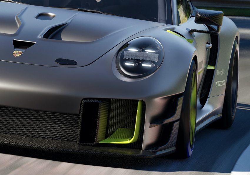 2022 Porsche 911 GT2 RS Clubsport 25 - Front Bumper Wallpaper 850x595 #8