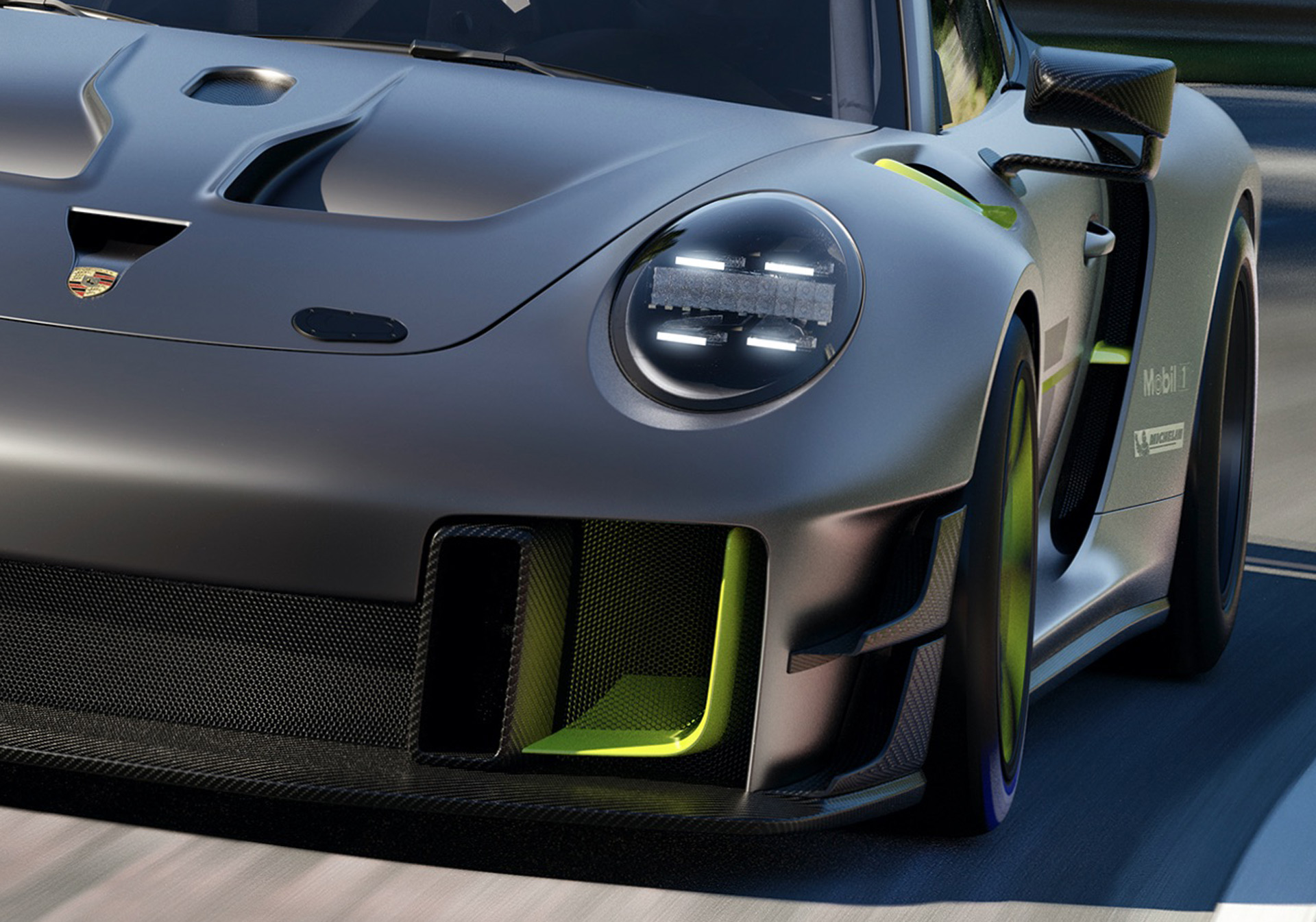 Download 2022 Porsche 911 GT2 RS Clubsport 25 - Front Bumper HD Wallpaper 1920x1345 #8