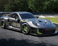 2022 Porsche 911 GT2 RS Clubsport 25 - Front Three-Quarter Wallpaper 190x150
