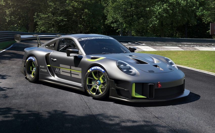 2022 Porsche 911 GT2 RS Clubsport 25 - Front Three-Quarter Wallpaper 850x527 #4