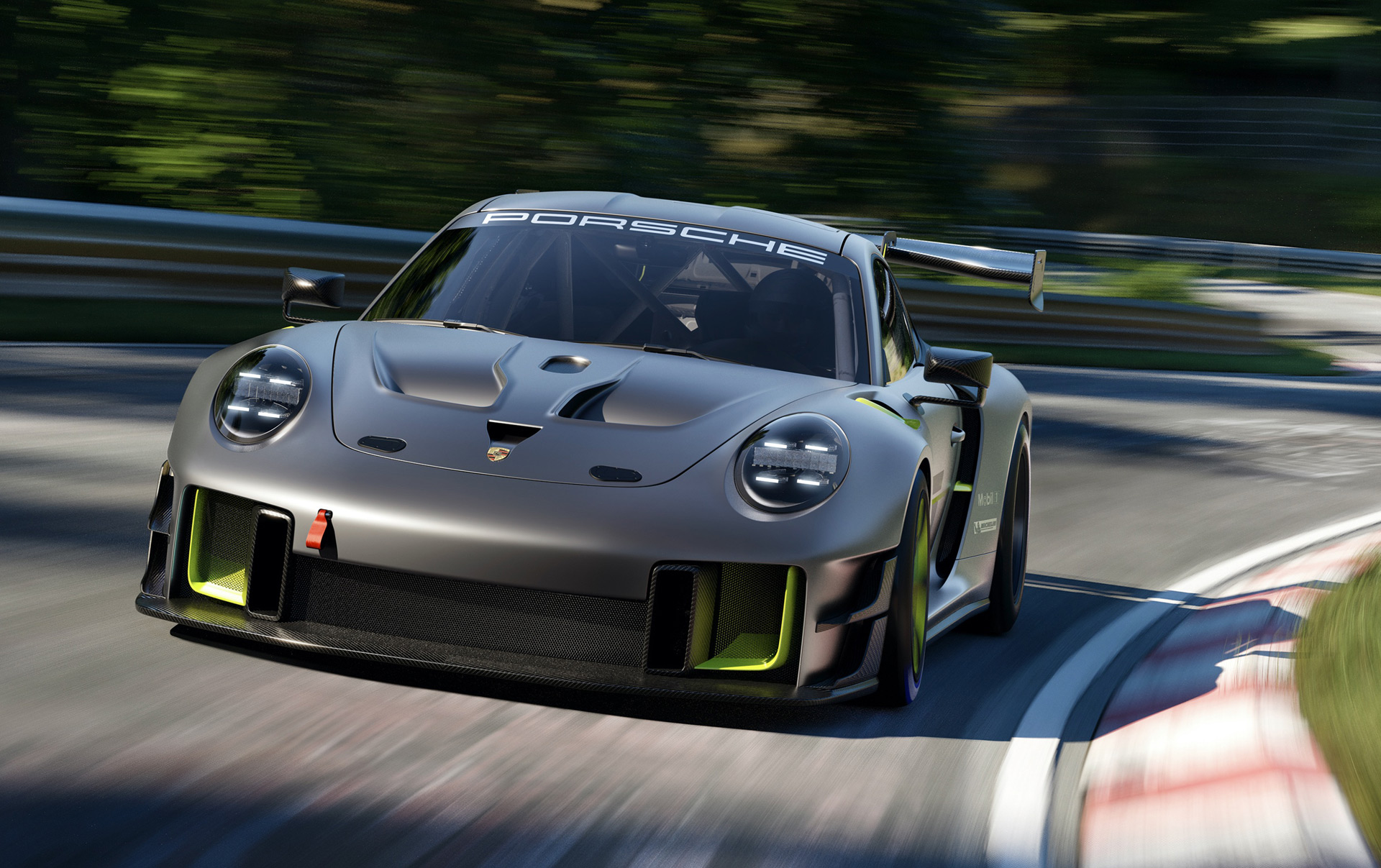 Download 2022 Porsche 911 GT2 RS Clubsport 25 - Front HD Wallpaper 1920x1207 #1