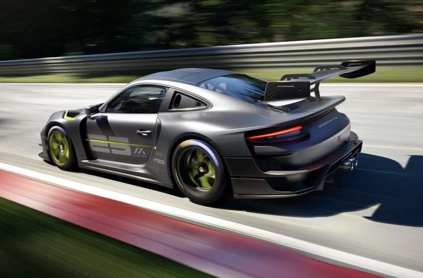 2022 Porsche 911 GT2 RS Clubsport 25 - Rear Three-Quarter Wallpaper 850x559 #2