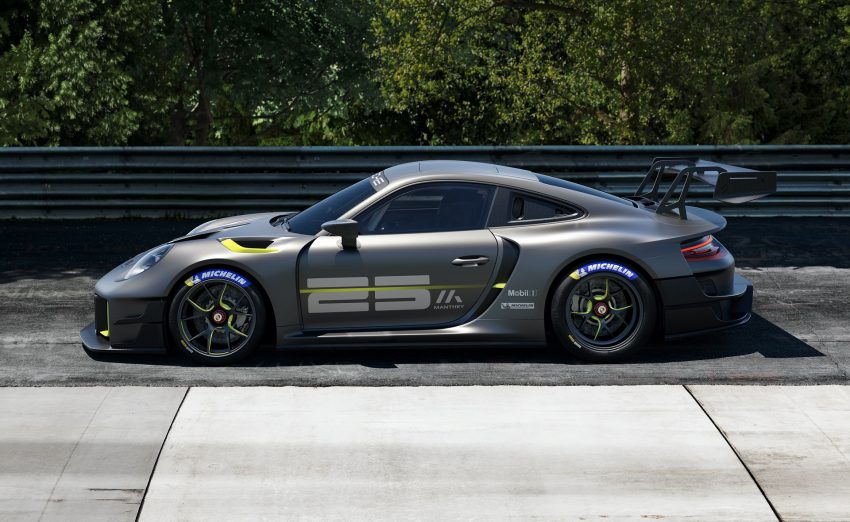 2022 Porsche 911 GT2 RS Clubsport 25 - Side Wallpaper 850x522 #5