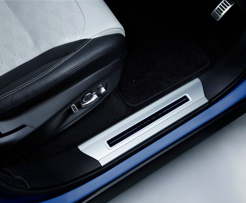 2022 Range Rover Sport SVR Ultimate Edition - Door Sill HD Wallpapers 850x702 #6 2022 Range Rover Sport SVR Ultimate Edition - Door Sill Wallpaper 850x702 #6