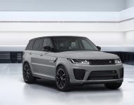 2022 Range Rover Sport SVR Ultimate Edition - Front Three-Quarter Wallpaper 190x150