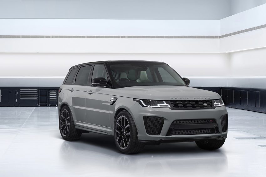 2022 Range Rover Sport SVR Ultimate Edition - Front Three-Quarter HD Wallpapers 850x566 #9 2022 Range Rover Sport SVR Ultimate Edition - Front Three-Quarter Wallpaper 850x566 #9