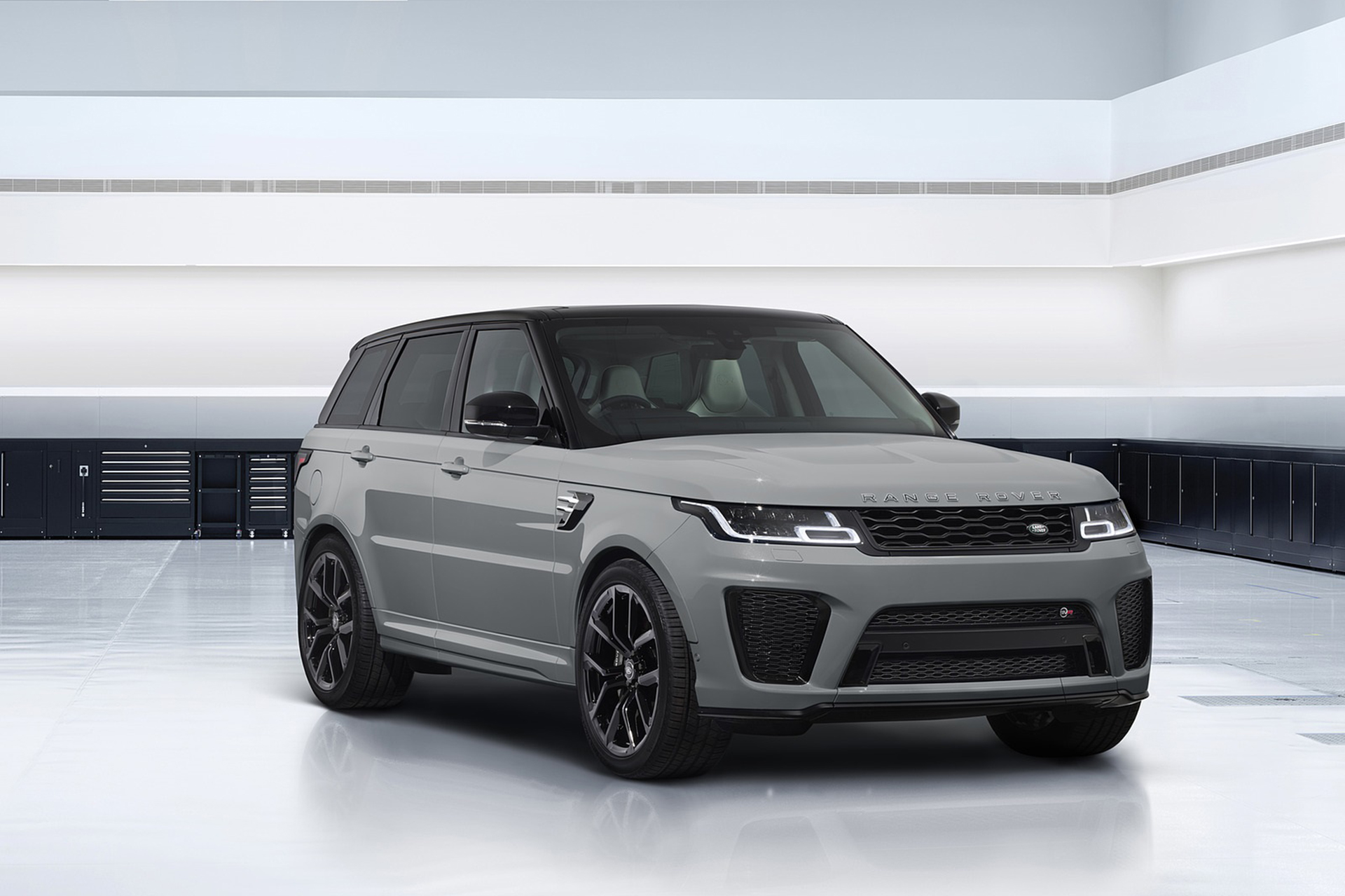 Download 2022 Range Rover Sport SVR Ultimate Edition - Front Three-Quarter HD Wallpaper 1920x1279 #9