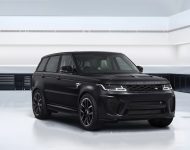 2022 Range Rover Sport SVR Ultimate Edition - Front Three-Quarter Wallpaper 190x150