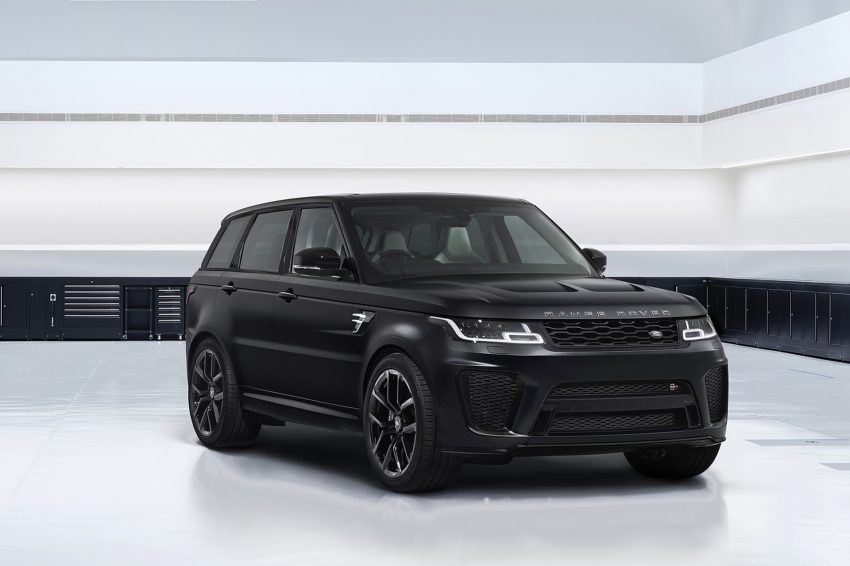 2022 Range Rover Sport SVR Ultimate Edition - Front Three-Quarter HD Wallpapers 850x566 #10 2022 Range Rover Sport SVR Ultimate Edition - Front Three-Quarter Wallpaper 850x566 #10