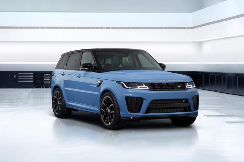 2022 Range Rover Sport SVR Ultimate Edition - Front Three-Quarter HD Wallpapers 850x567 #1 2022 Range Rover Sport SVR Ultimate Edition - Front Three-Quarter Wallpaper 850x567 #1