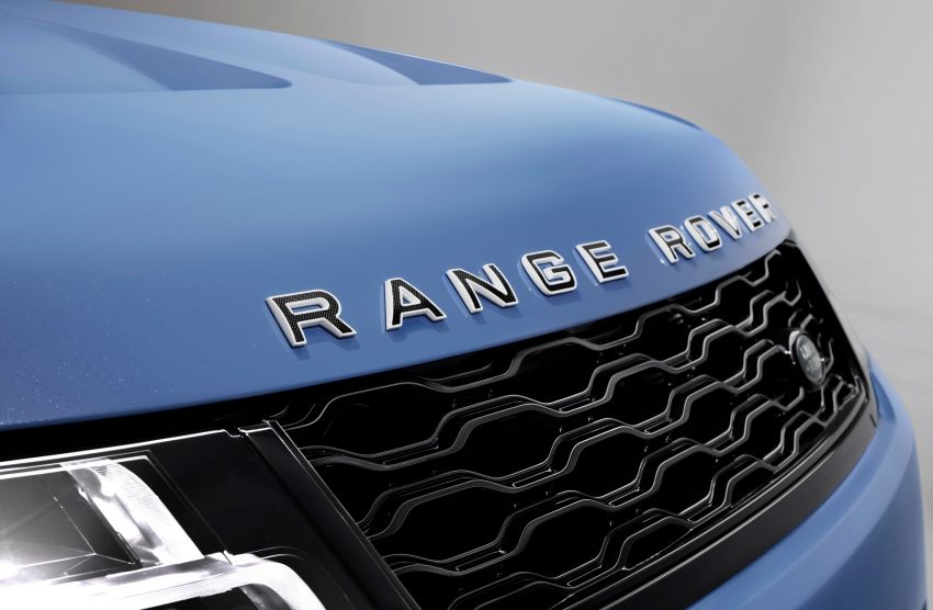 2022 Range Rover Sport SVR Ultimate Edition - Grille Wallpaper 850x556 #3