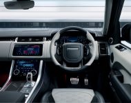 2022 Range Rover Sport SVR Ultimate Edition - Interior, Cockpit Wallpaper 190x150