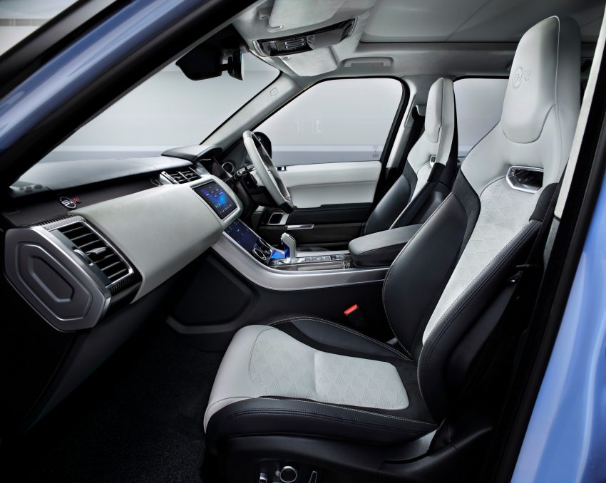 2022 Range Rover Sport SVR Ultimate Edition - Interior, Front Seats Wallpaper 850x678 #8