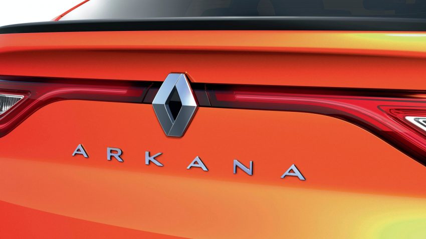 2022 Renault Arkana - Badge Wallpaper 850x478 #118