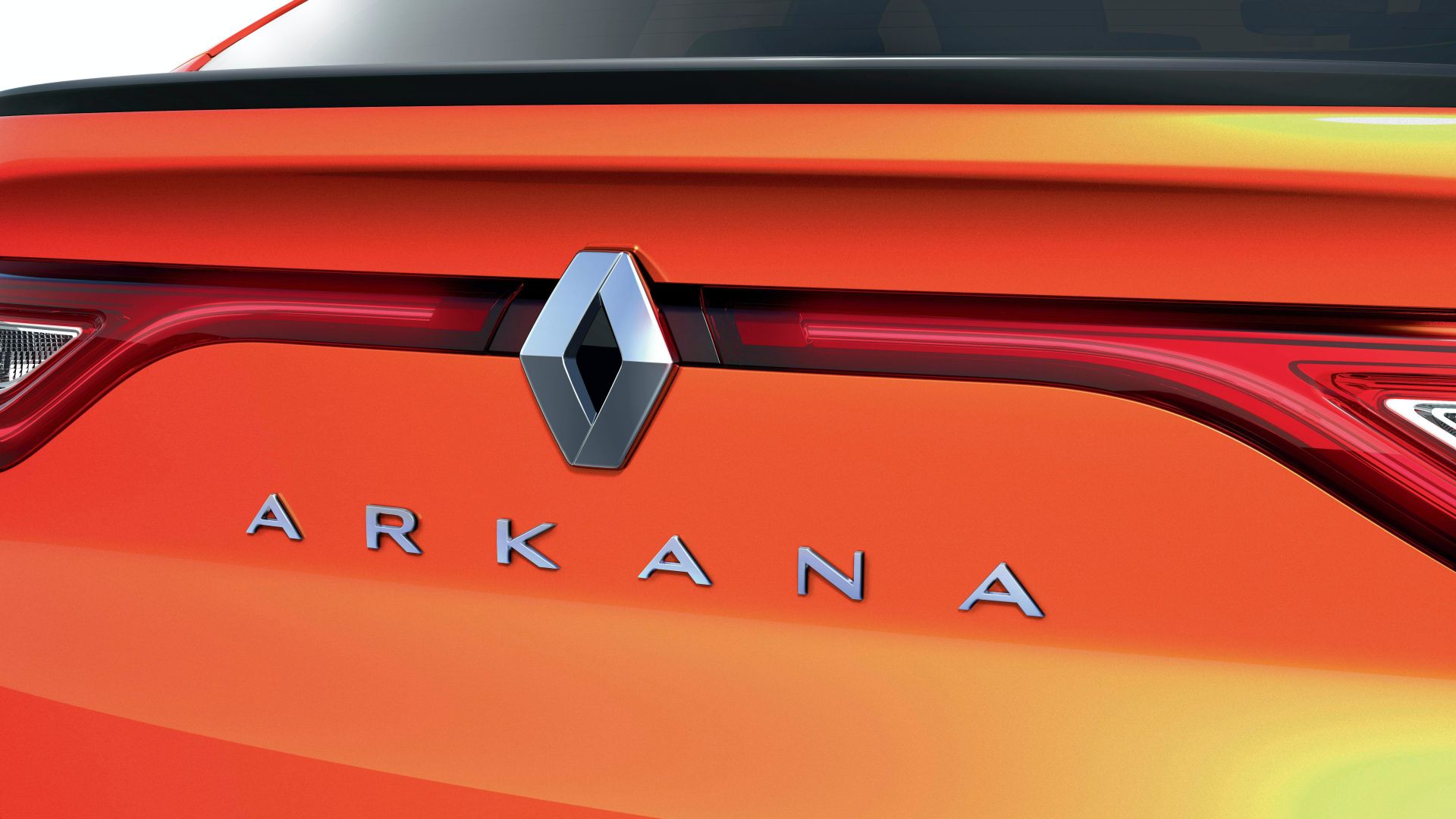 Download 2022 Renault Arkana - Badge HD Wallpaper 1920x1080 #118