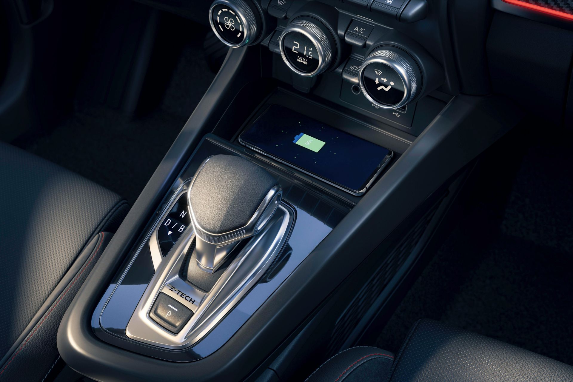 Download 2022 Renault Arkana - Central Console HD Wallpaper 1920x1280 #120