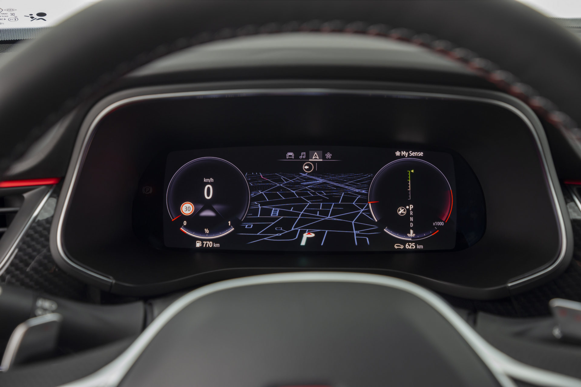 Download 2022 Renault Arkana - Digital Instrument Cluster HD Wallpaper 1920x1280 #87