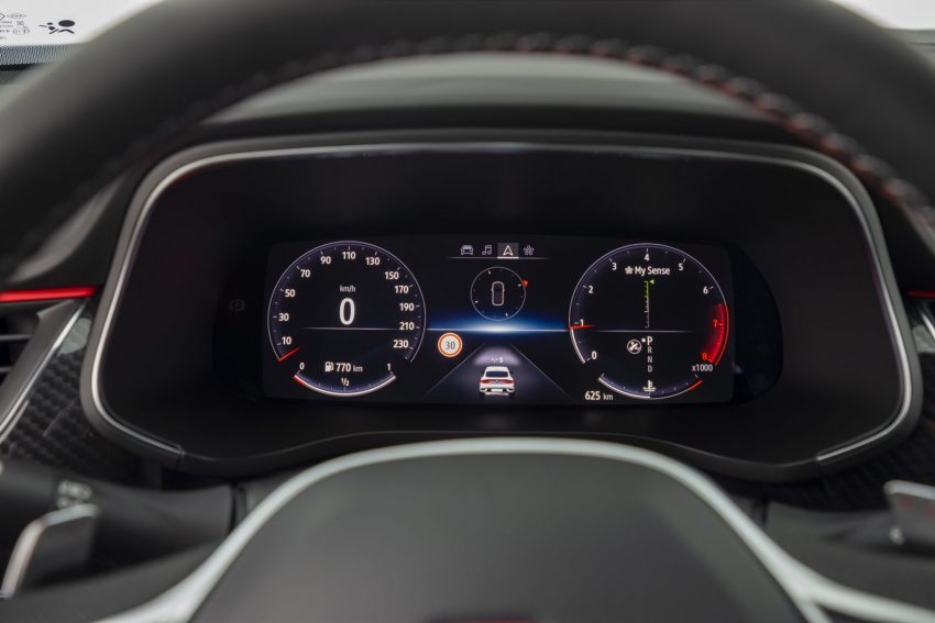 2022 Renault Arkana - Digital Instrument Cluster Wallpaper 850x567 #88