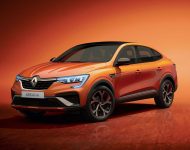 2022 Renault Arkana - Front Three-Quarter Wallpaper 190x150