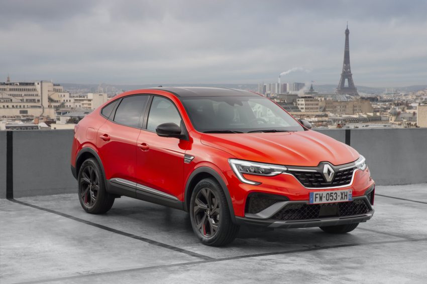 2022 Renault Arkana - Front Three-Quarter Wallpaper 850x567 #60