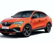 2022 Renault Arkana - Front Three-Quarter Wallpaper 190x150