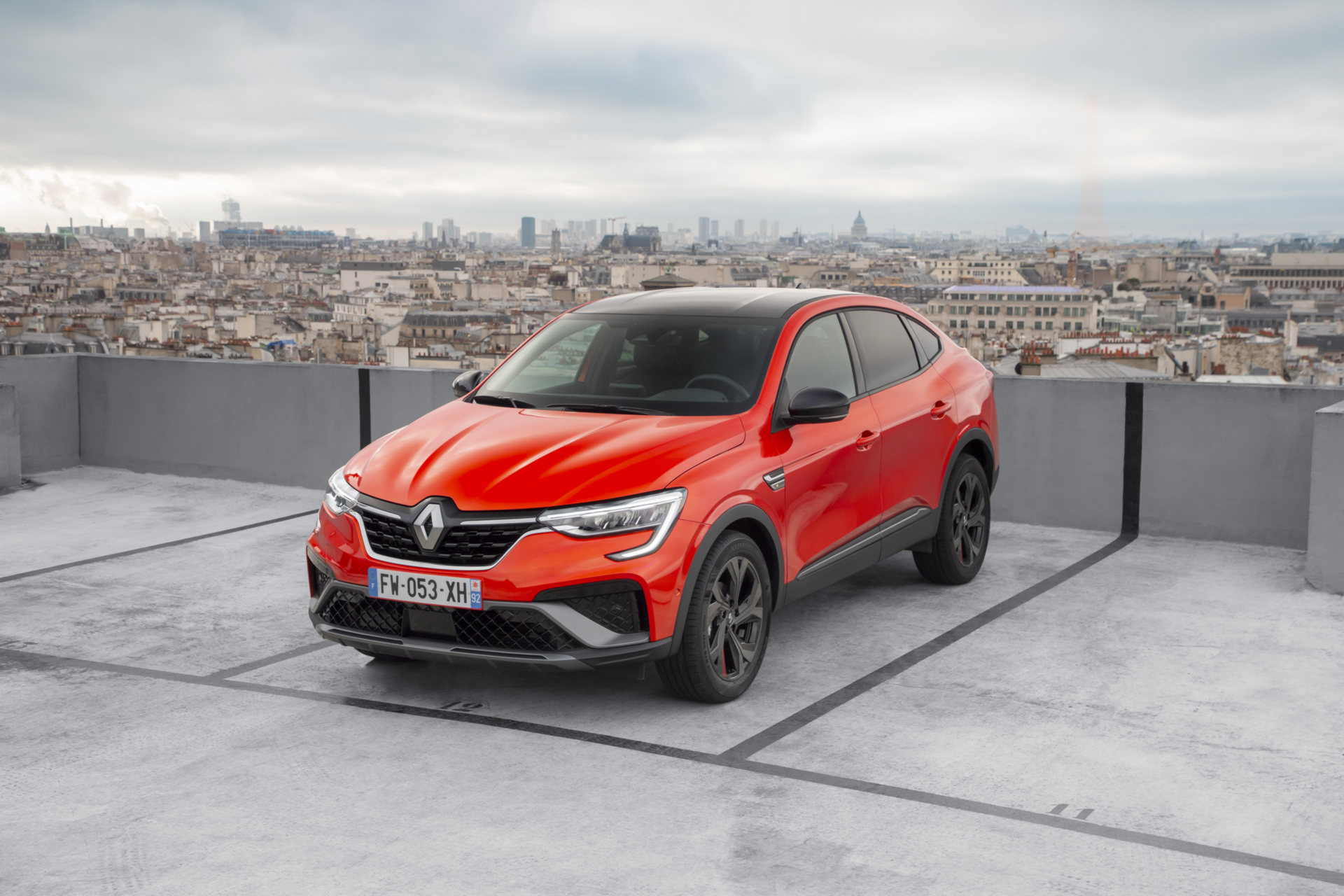 Download 2022 Renault Arkana - Front Three-Quarter HD Wallpaper 1920x1280 #61