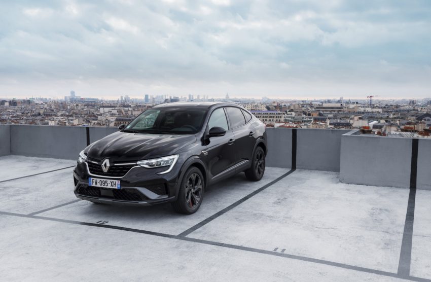 2022 Renault Arkana - Front Three-Quarter Wallpaper 850x556 #23