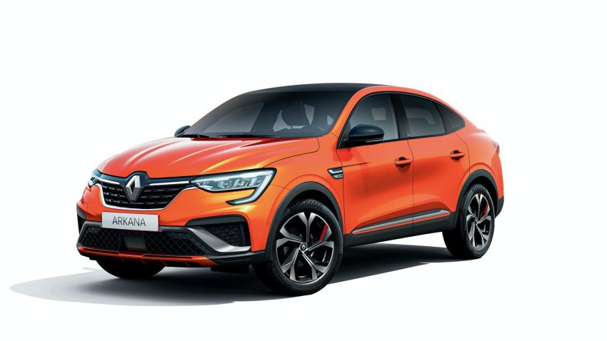 2022 Renault Arkana - Front Three-Quarter Wallpaper 850x478 #104