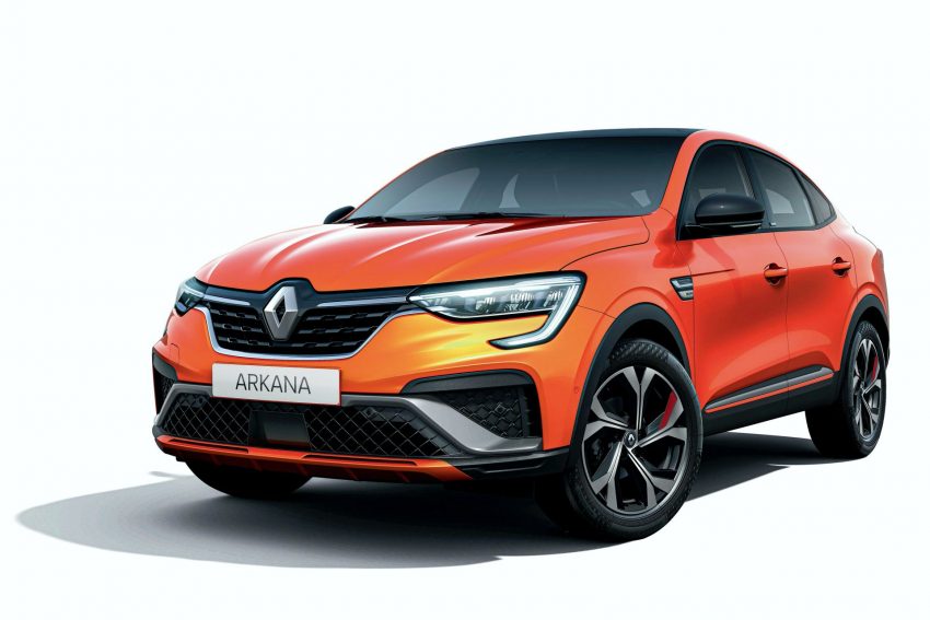 2022 Renault Arkana - Front Three-Quarter Wallpaper 850x567 #105